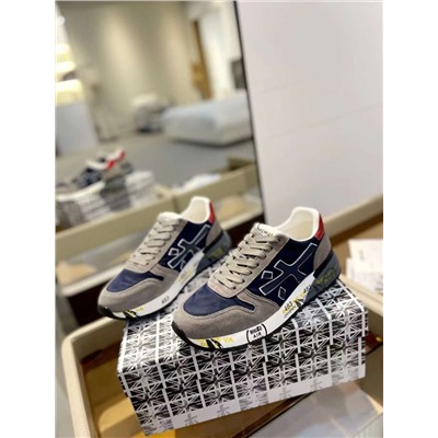Какие красивые 😍  Premiat*a Lander Trainers 1:1 Натуральная замша/кожа, оригинальная ткань, суперлегкая и комфортная подошва