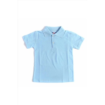 ALM Mavi Kısa Kol 6-16 Yaş Çocuk Okul Lakos Tişört/t-shirt - 80238-mavi 80238-004 mavi