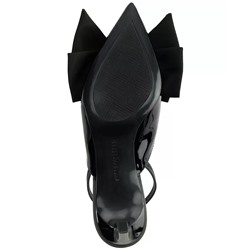 KARL LAGERFELD PARIS Women's Sharla Bow Slingback Pumps
