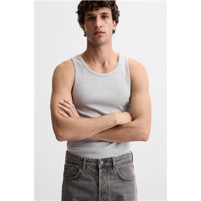 CAMISETA TANK RIB
