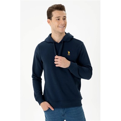 Erkek Lacivert Sweatshirt