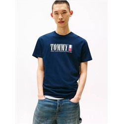 Tommy Jeans Retro Flag Logo T-Shirt