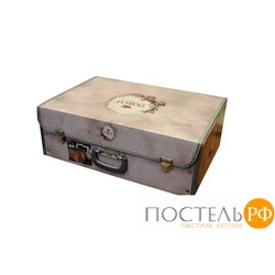 11308 КПБ DO&CO с Плед Вязаный 220х240 (50х70/4 шт) SUCCESS хаки