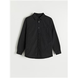Oversize-Hemd aus Funktionsstoff