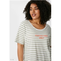 T-Shirt - gestreift