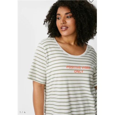 T-Shirt - gestreift