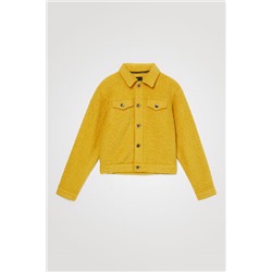 Chaqueta trucker lana