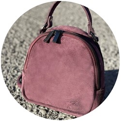 AB.Z · Pelle · mochila serraje (610) VINO