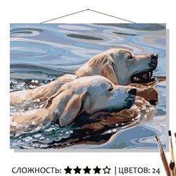 «РЕТРИВЕРЫ В ВОДЕ»