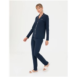 Lacivert Pijama Takımı