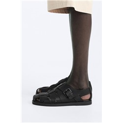 FEW ITEMS LEFT CAGE SANDALS