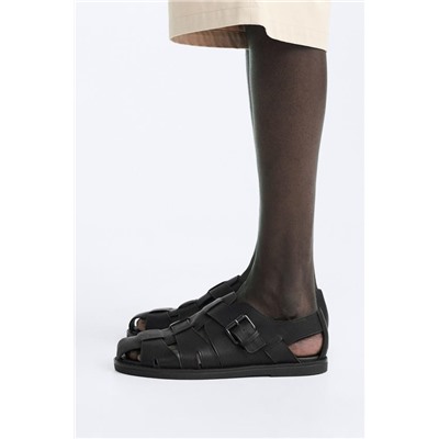 FEW ITEMS LEFT CAGE SANDALS