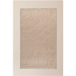 Pluie Rölyef Halı - Bej - 150x230 cm
