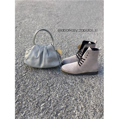 AB.Z. 27001/2 PERLA — С ДВОЙНЫМИ ШНУРКАМИ+PELLE · LUX