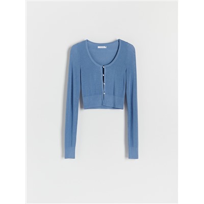 Kurzer Cardigan