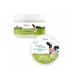 Ночная несмываемая маска с молоком Milk Jelly Pack от Esfolio 100 гр  / Esfolio Milk Jelly Pack 100 g