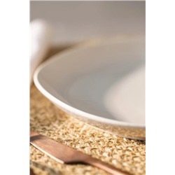 Souci Pasta Tabağı - Krem - 22 cm