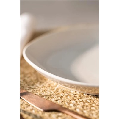 Souci Pasta Tabağı - Krem - 22 cm