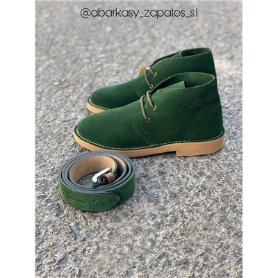 AB.Z. SAFARY S.A BOSCO+Ab.Zapatos Pelle cinturon (140) Bosco АКЦИЯ