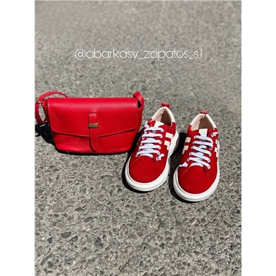 Exodo · 1200EX Rojo+PELLE 169 rojo АКЦИЯ