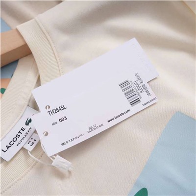 Футболка Lacost*e 👕   Реплика