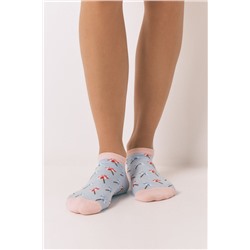 Pack 3 calcetines cortos print playa