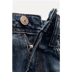 ZW COLLECTION LOOSE SLIM FIT MID-RISE JEANS