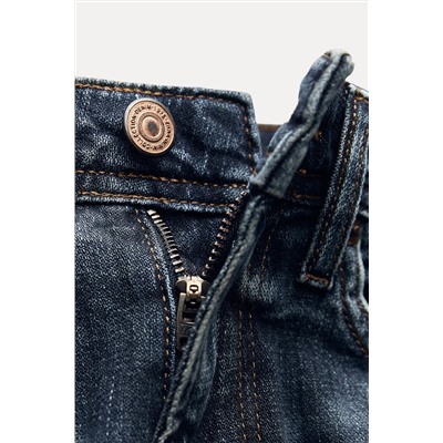 ZW COLLECTION LOOSE SLIM FIT MID-RISE JEANS