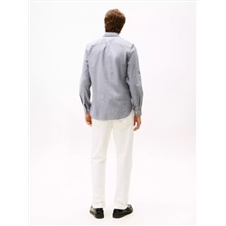 Regular Fit Stretch Oxford Shirt