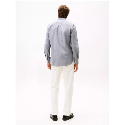 Regular Fit Stretch Oxford Shirt