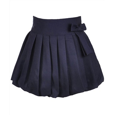 U.S. POLO ASSN. BIG GIRLS’ “BUBBLE PLEAT” SCOOTER SKIRT
