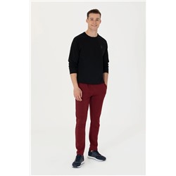 Erkek Bordo Eşofman Altı