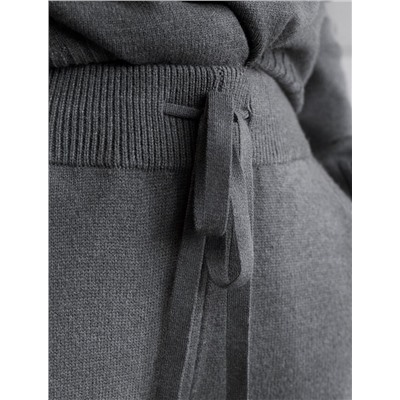 Прямые брюки из пряжи с кашемиром