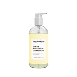 [MARU.DERM] Масло для тела и лица гидрофильное МЯГКОЕ Gentle Moisturizing Cleansing Oil, 400 мл