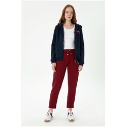 Kadın Bordo Eşofman Altı