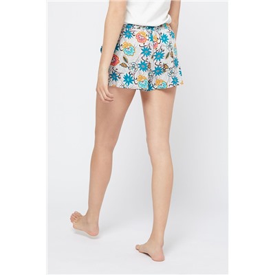 Short Veia Crudo y negro