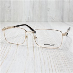FE00788 - Оправа MONT BLANC MB0022O Titanium С. Gold