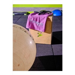 Binnur HomeSpor Fitness Havlusu 40x100 Cm Pamuklu