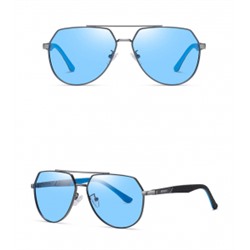 IQ30034 - Солнцезащитные очки ICONIQ 6323 Gun roasted ash ocean blue C21-P16