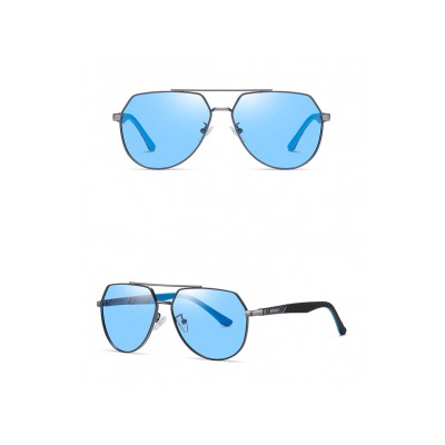 IQ30034 - Солнцезащитные очки ICONIQ 6323 Gun roasted ash ocean blue C21-P16