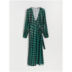 Kleid aus Viskose