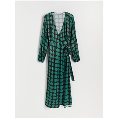 Kleid aus Viskose