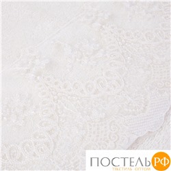 T1210T10227181 Полотенце Tivolyo home REGINA кремовый 50X100