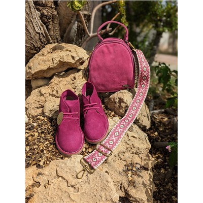 AB.Z. SAFARY MAGENTA+AB.Z · Pelle · mochila serraje (610) Digital-(200)-26 (3) АКЦИЯ