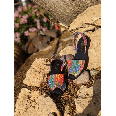 AB.Zapatos · 320-8PC · multicolor+CINTURON BOLSOS (110)-6 (1) АКЦИЯ