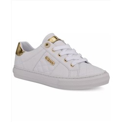GUESS Women's Loven Lace-Up Sneakers