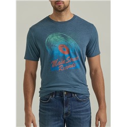 Men's Main Street Records Graphic Tee