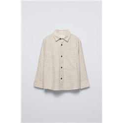 WARM CHECK SHIRT