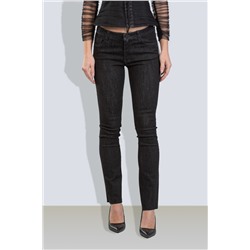 Vaquero slim fit Negro