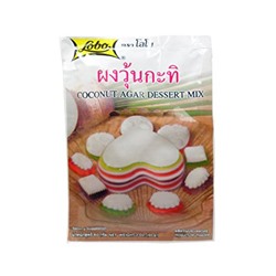 Смесь для приготовления тайского мармелада с кокосом от Lobo 60 гр / Coconut Agar Dessert Lobo 60g
